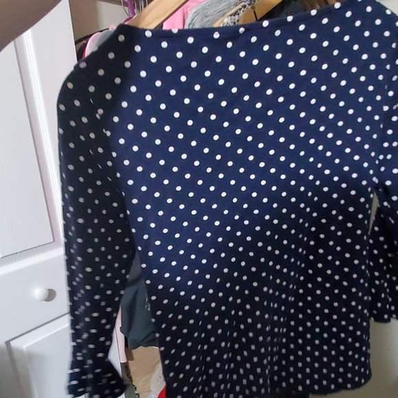 3/4 Sleeve Ralph Lauren Top - Picture 2 of 3